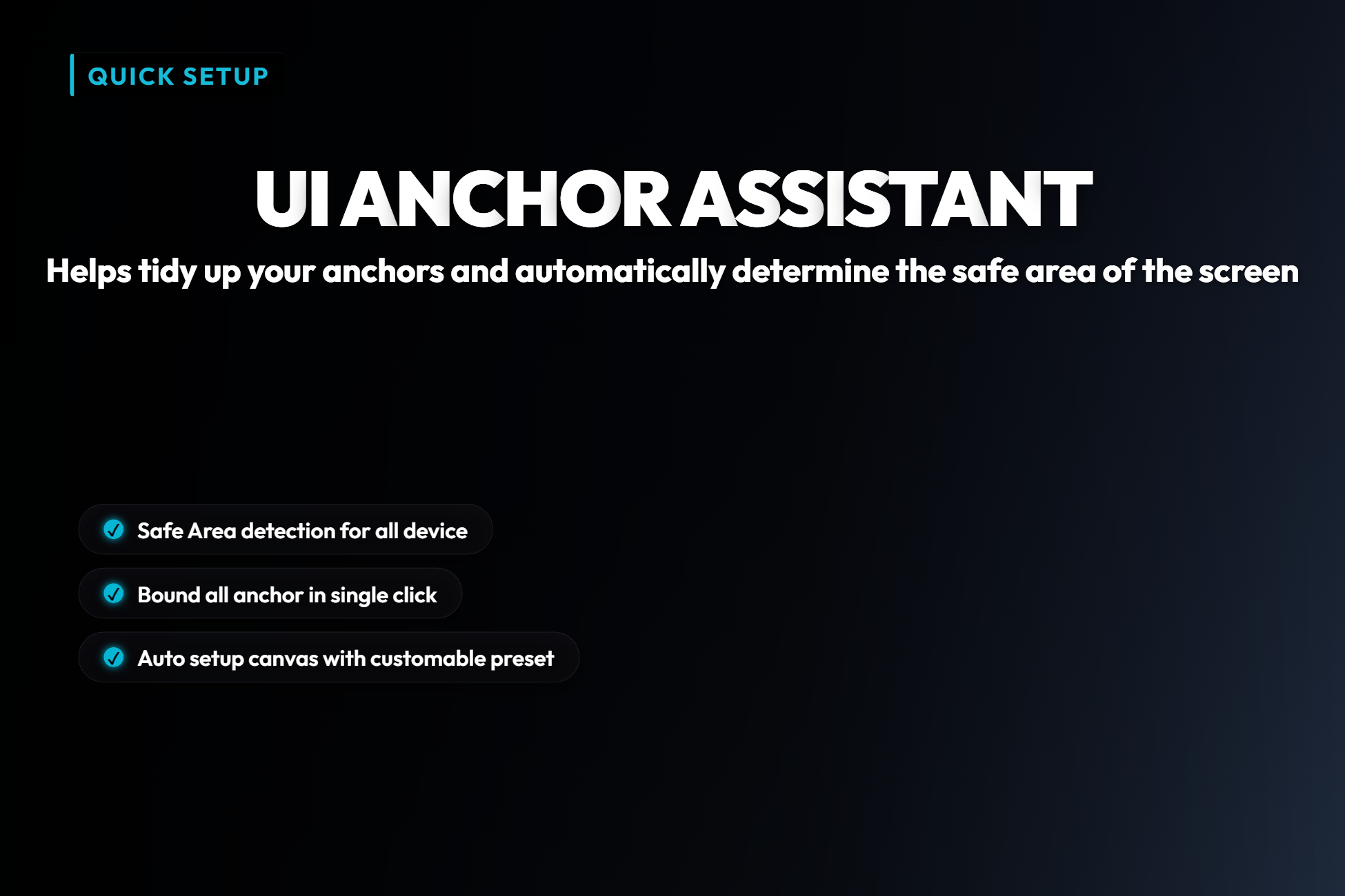 UI ANCHOR ASSISTANT