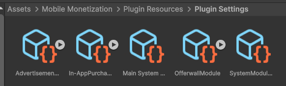 Default Plugin Settings