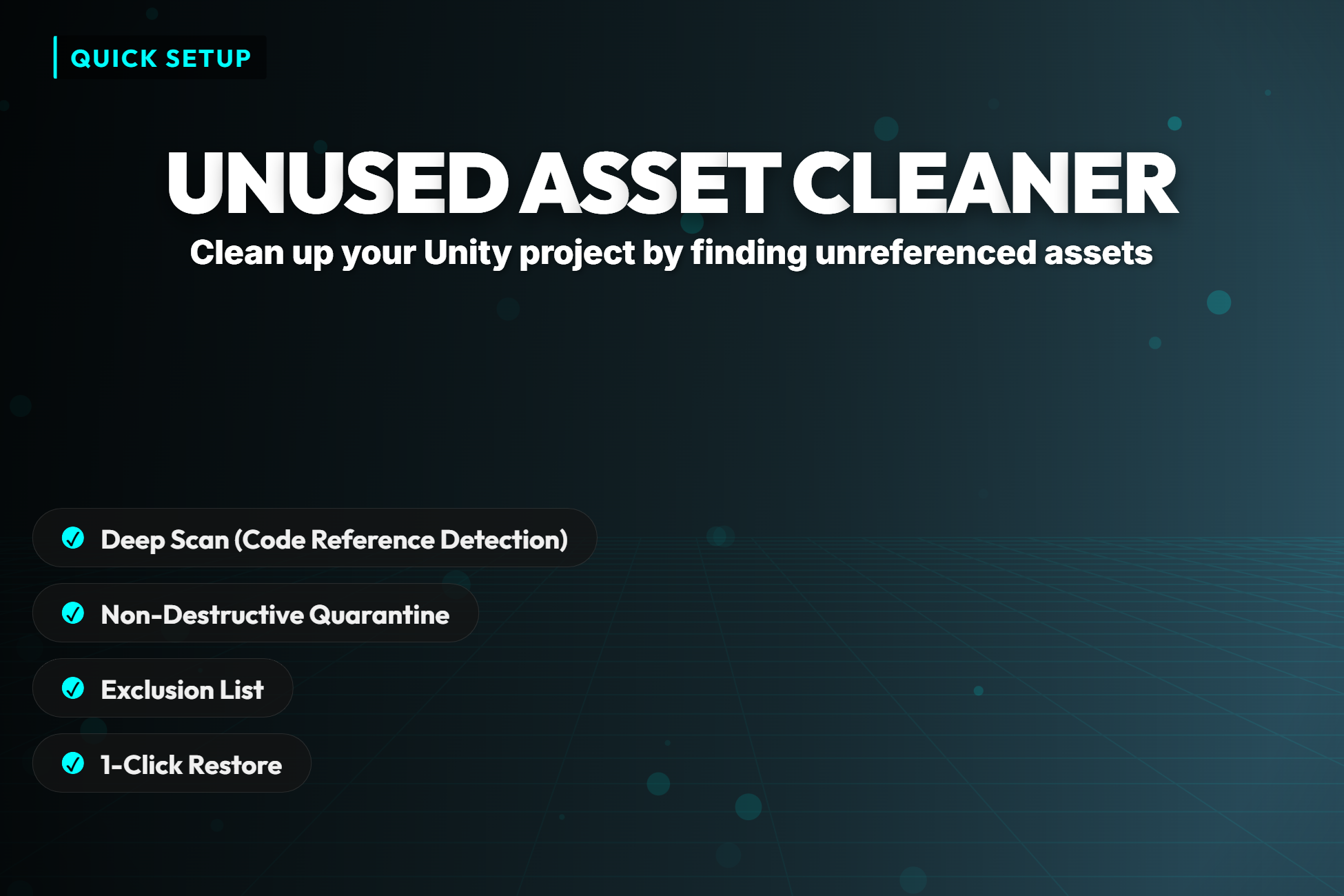Unused Asset Cleaner